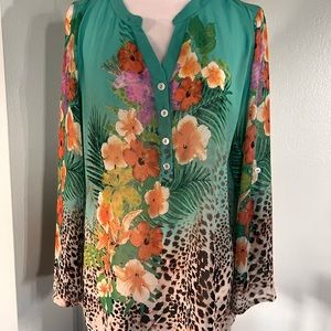 Soft surroundings women’s blouse size PL